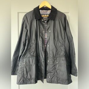 UK Barbour Waxed Coat US 14